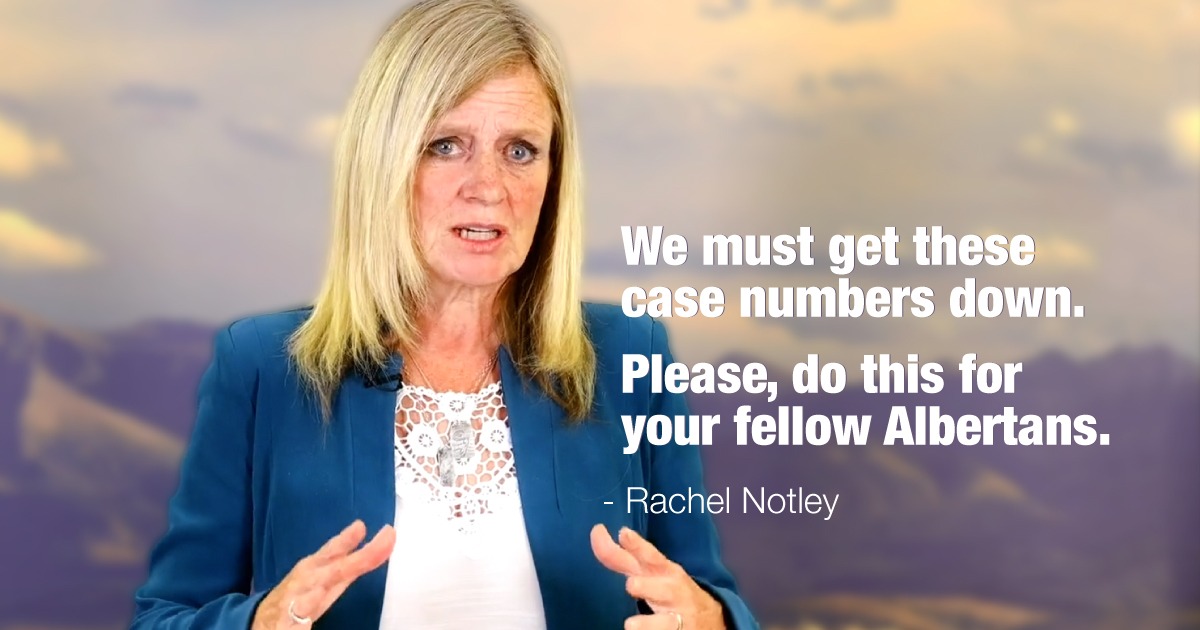 Rachel Notley tweet media