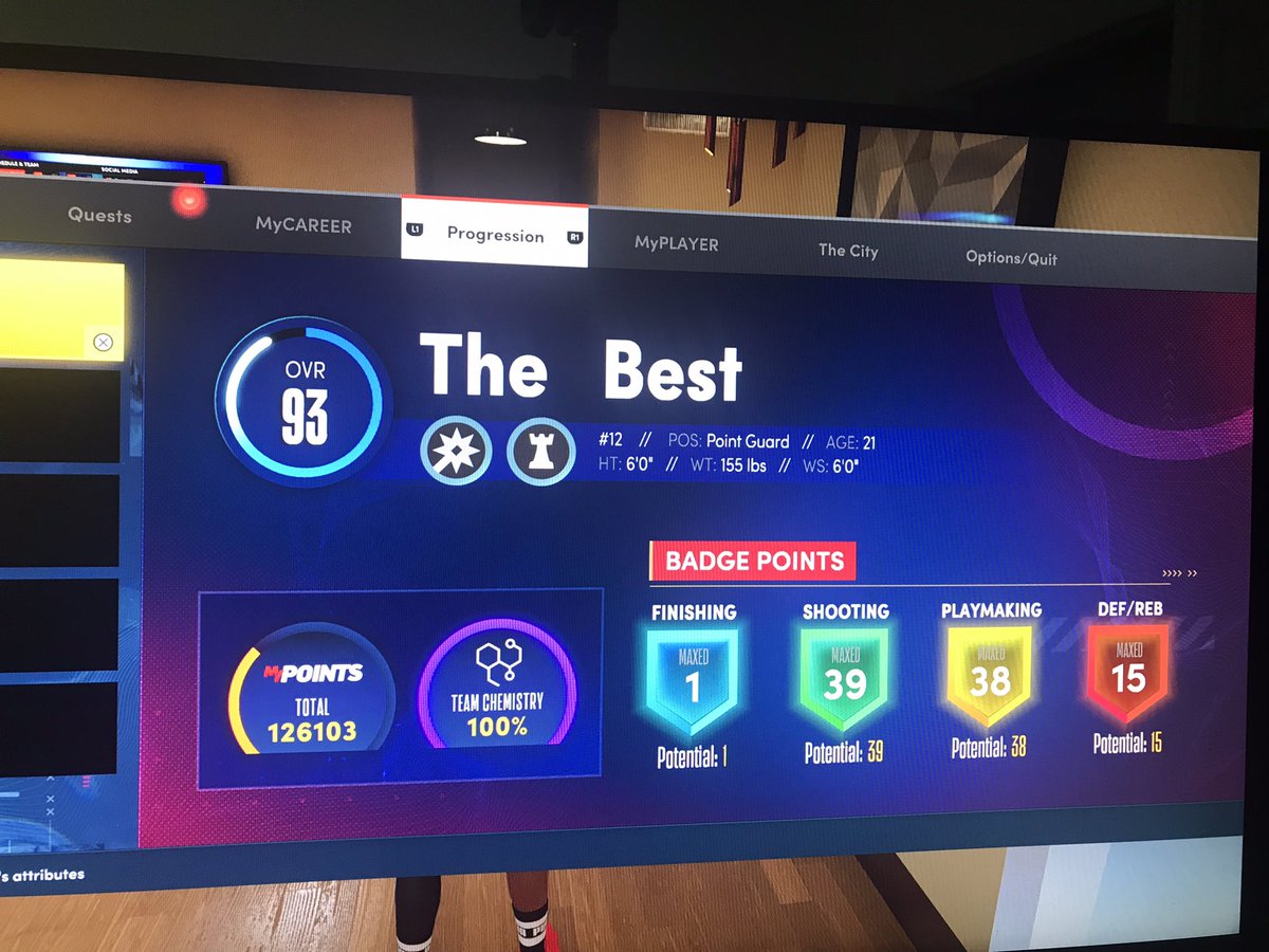 Shoutout to <a href="/ShootWRLD/">SHOOT Rockets</a> for getting the rest of his shooting and playmaking done with me! ✅✅. <a href="/KtUno_/">🔱LEGEND KT🔱</a> <a href="/WhosNext2K/">🔱WN🔱</a>