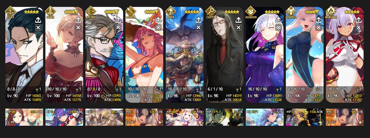 AlbertoTF2's tweet image. Dejo por aquí y por fijado mis ids del fgo actualizadas por si alguien me quiere agregar.
NA ID: 059,492,728
JP ID: 539,595,226