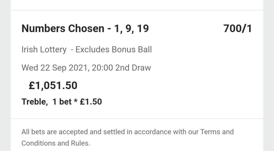 on Twitter "Wednesday 22 September LOTTO PLUS 1 RESULTS 01, 08, 09, 13, 19