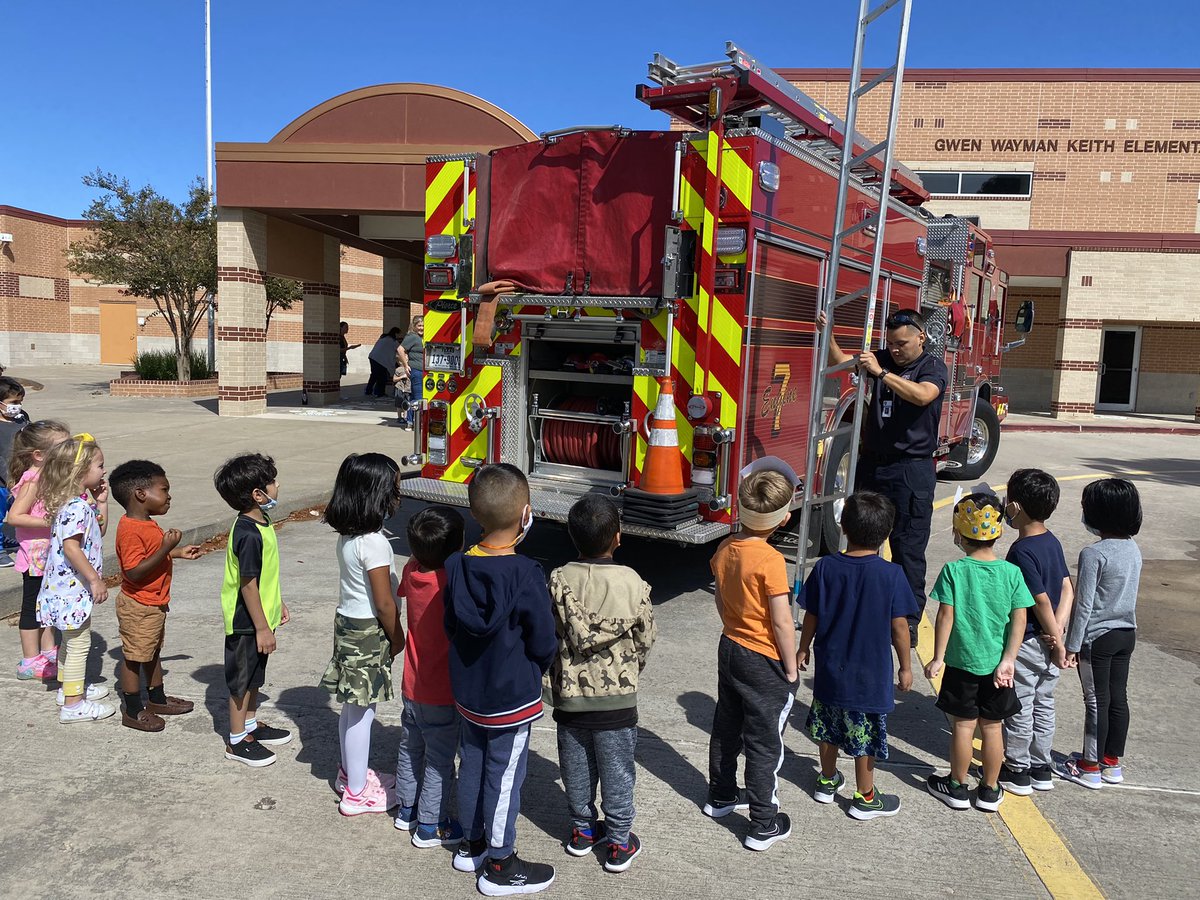 Ms. Gonzalez (@ms_gs_littles) on Twitter photo The “Littles” were so happy to learn about the important work of firefighters and their tools. Thank you so much <a href="/cyfairfd/">Cy-Fair Fire Department</a> #communityhelpers #littleslearning #ThisIsKeith The “Littles” were so happy to learn about the important work of firefighters and their tools. Thank you so much <a href="/cyfairfd/">Cy-Fair Fire Department</a> #communityhelpers #littleslearning #ThisIsKeith