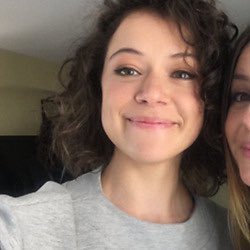 Happy birthday to this incredible and amazing human being, tatiana maslany. i can t wait to see you as our she-hulk! 