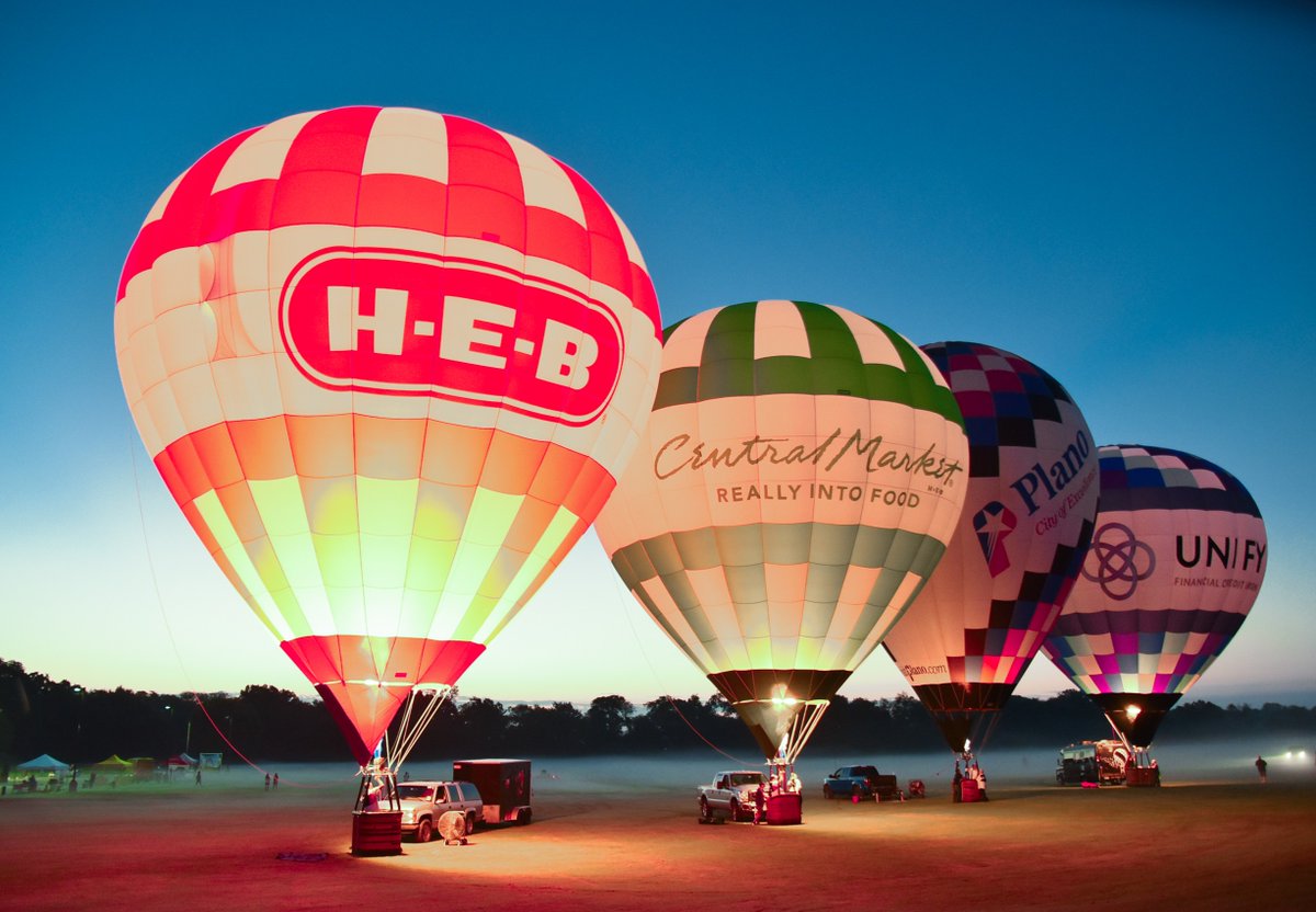 PlanoBalloon's tweet photo. The H-E-B | Central Market Plano Balloon Festival is set for September 23-25, 2022!  #planoballoon #planoballoonfest #planoballoonfestival https://t.co/9ekPCvAd6C