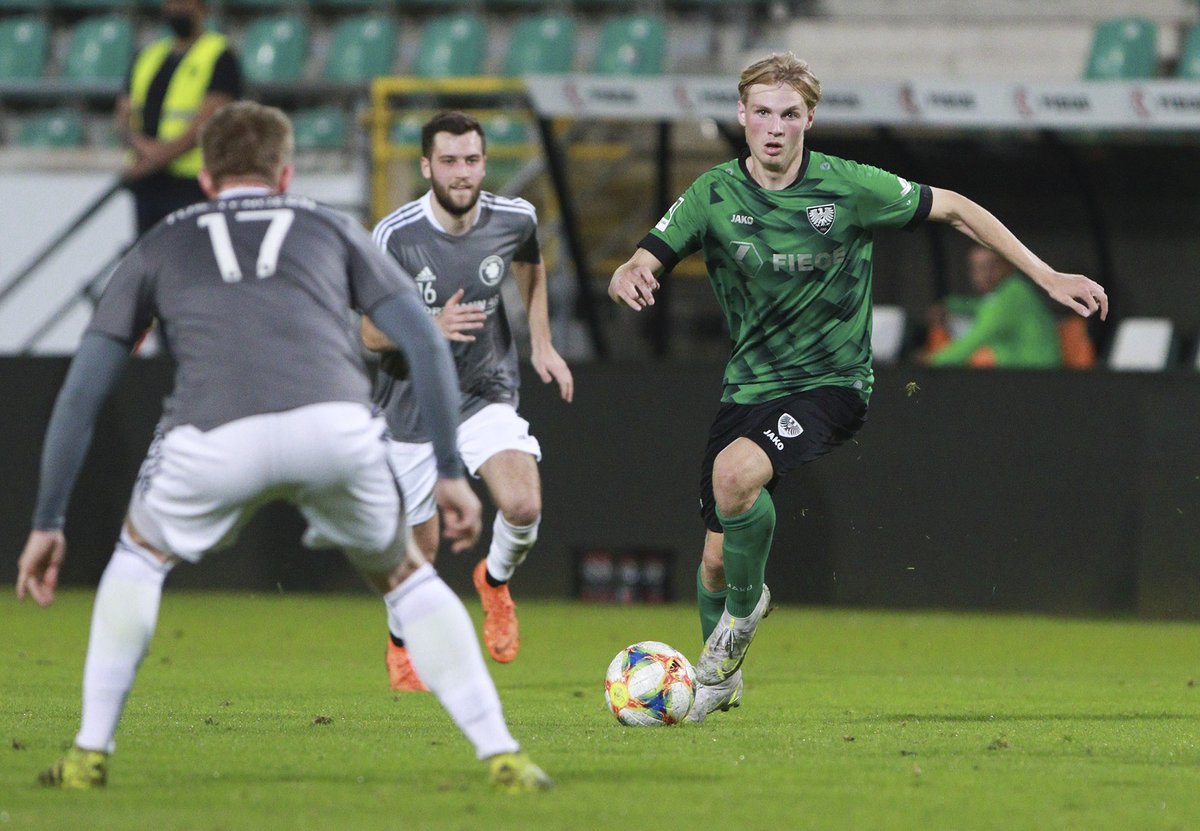 Preussen06's tweet photo. 📄 Preußen erreichen nach souveräner Leistung und einem 4:1-Erfolg über den TuS Tengern die nächste Runde im Westfalenpokal - Der Spielbericht zur Partie ⚫️⚪️💚 #SCPTGN #scp06
___
https://t.co/elDFXLGaoh https://t.co/krFEHWsSvZ