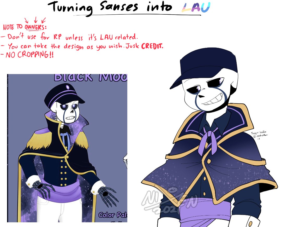 ✧✧✧Nixen✧✧✧ COMMS AND INTERN WORK on X: Epic!Sans's LAU design concept! I  asked Yugo himself already about which ever ones of the design i did was  better and he choose something simple.