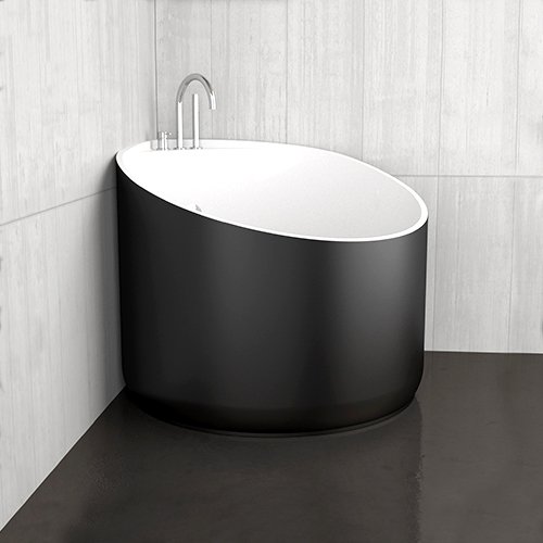 AlchemyAward's tweet photo. The MINI tub by Glass Design Italy is exactly that, measuring only 1140 X 950mm! 
#tinybathroom #compactbathroom #smallbathroom #tinytub #teenytiny #tinyhouse #tinyhome #bathroom #bathroomdesign #bathrooms https://t.co/Z1ugAmkMVU