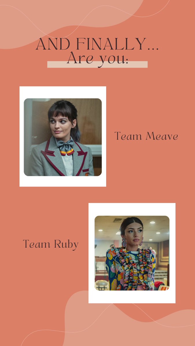 MagazineOphelia's tweet photo. So… Team Meave or team Ruby?
#sexeducation #sexeducationseasonthree #sexeducationseason3 #meaveandotis #otisandmeave #rubyandotis #OtisandRuby #OTISRUBY #teammeave #teamruby https://t.co/ytoJXGNEw6