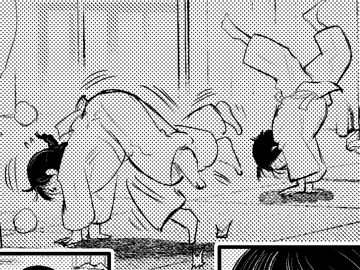 141話。今週のお気に入りコマ。
僕も苦手でした。
#もういっぽん 