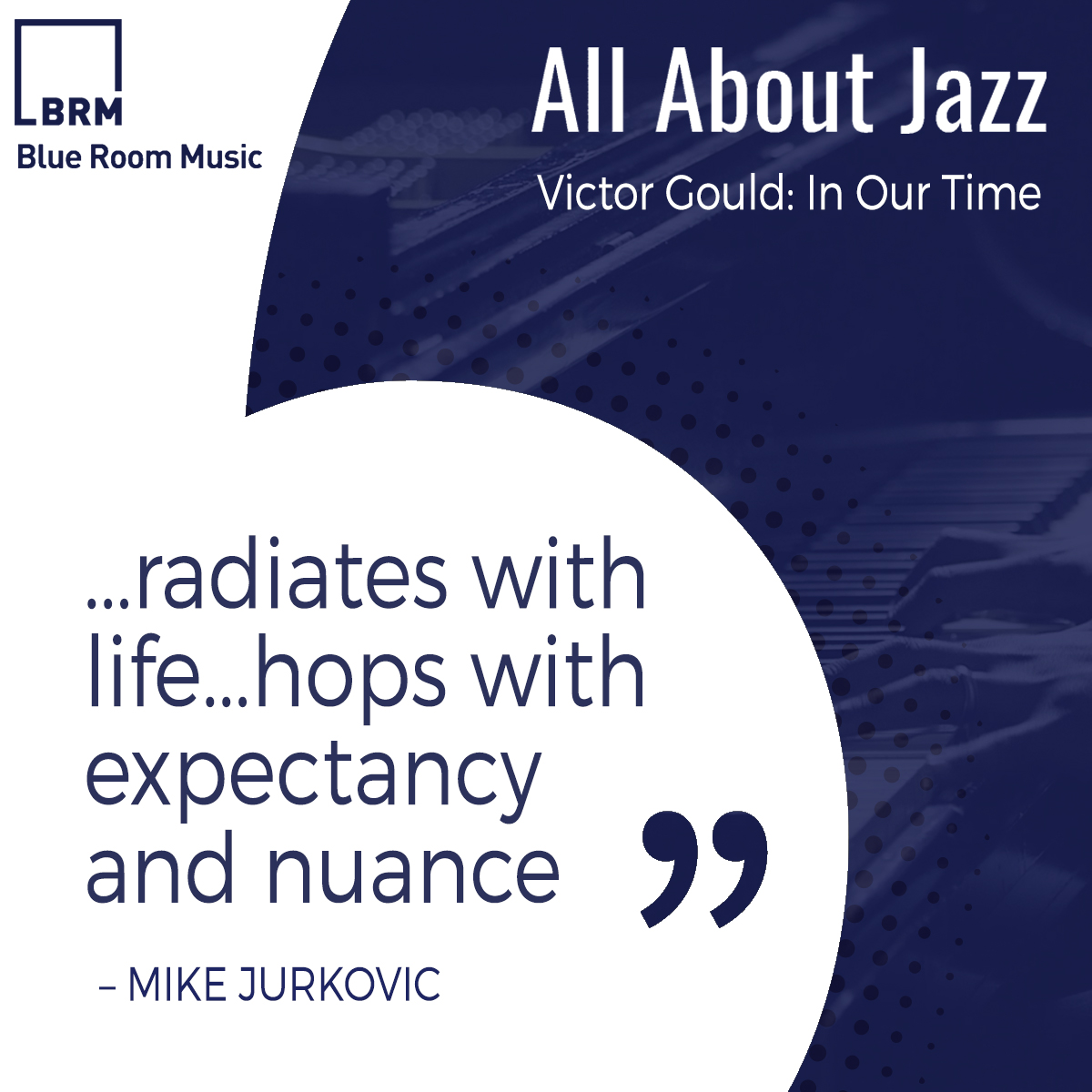 Victor Gould (@victorgould) on Twitter photo Happy to share an album review on Friday's upcoming release, "In Our Time". Grateful to <a href="/AllAboutJazz/">All About Jazz</a> for taking the time to listen.
ecs.page.link/oTLjt Happy to share an album review on Friday's upcoming release, "In Our Time". Grateful to <a href="/AllAboutJazz/">All About Jazz</a> for taking the time to listen.
ecs.page.link/oTLjt