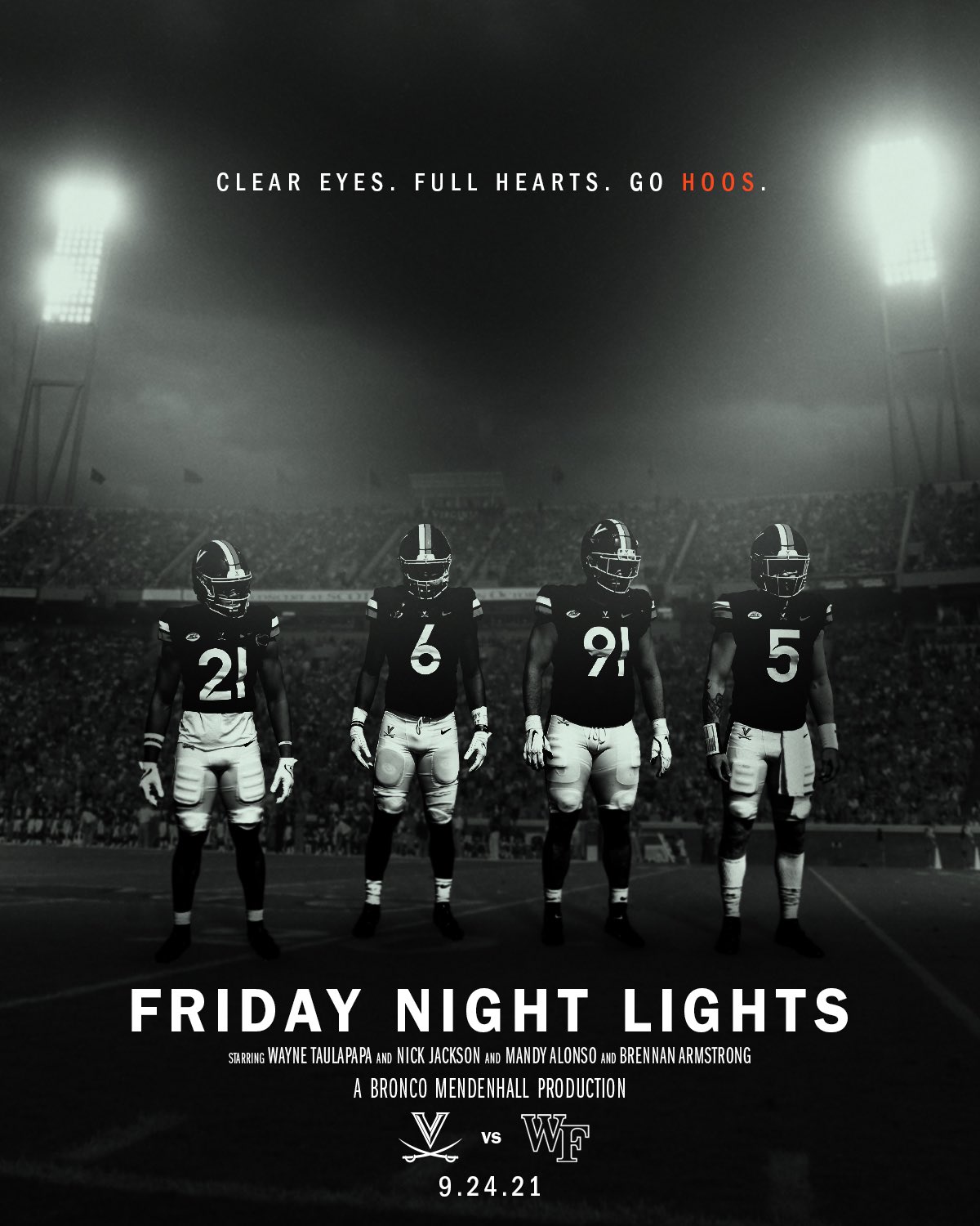 Friday Night Lights Movie Cover