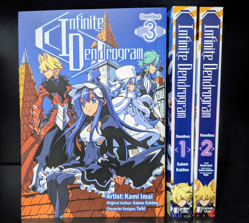 Infinite Dendrogram Manga