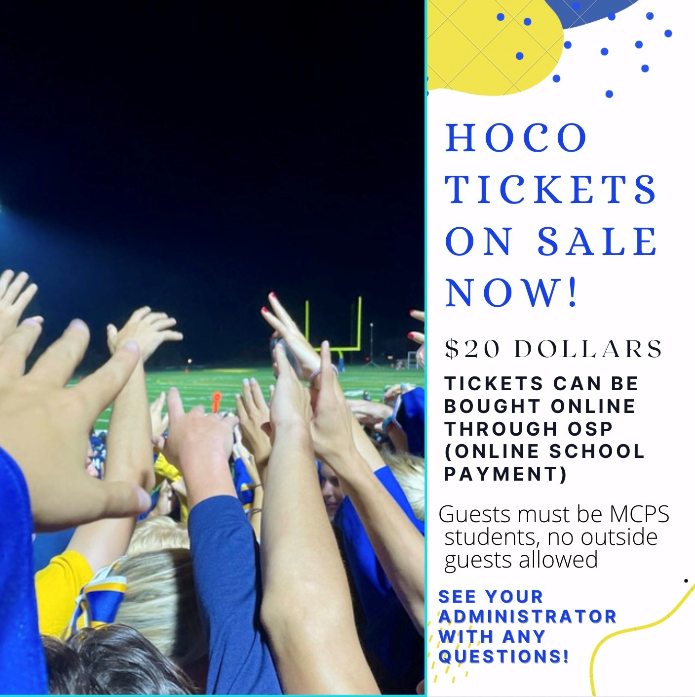 BethesdaChevy Chase High School on Twitter is Saturday