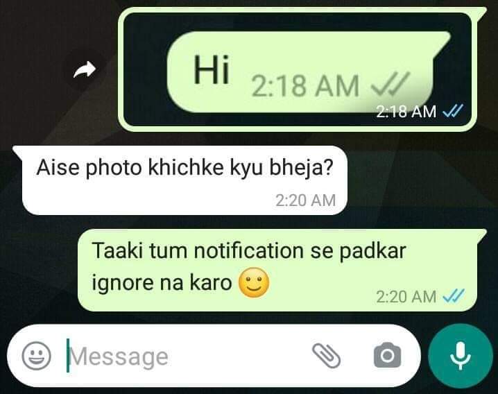 This should not go out of india