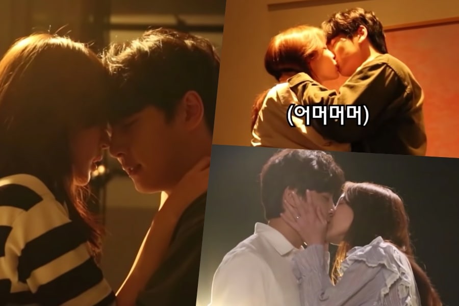 soompi's tweet photo. WATCH: #Hani And #YoonShiYoon Practice Filming Their Steamy Kiss Scenes In "#YouRaiseMeUp"
https://t.co/AC5nBTfYSx https://t.co/7gJNAGLy6V