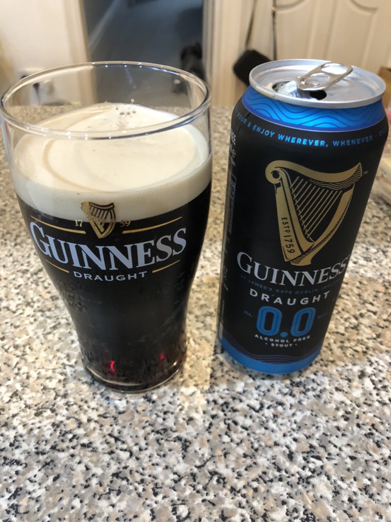 thereallenr's tweet photo. That’s not bad at all!! @GuinnessGB https://t.co/0ZTDC1JZDq