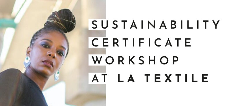 Fashiondex presents⁠
SUSTAINABILITY CERTIFICATE WORKSHOP @ LA Textile⁠
Thursday, September 30, 2021 - 10am to 4pm PST⁠
⁠
Register at fashiondex.com/latextile⁠
⁠
#apprlcoalition⁠
#higgindex⁠
#latextile⁠
#texworldnyc
#thefashiondex⁠