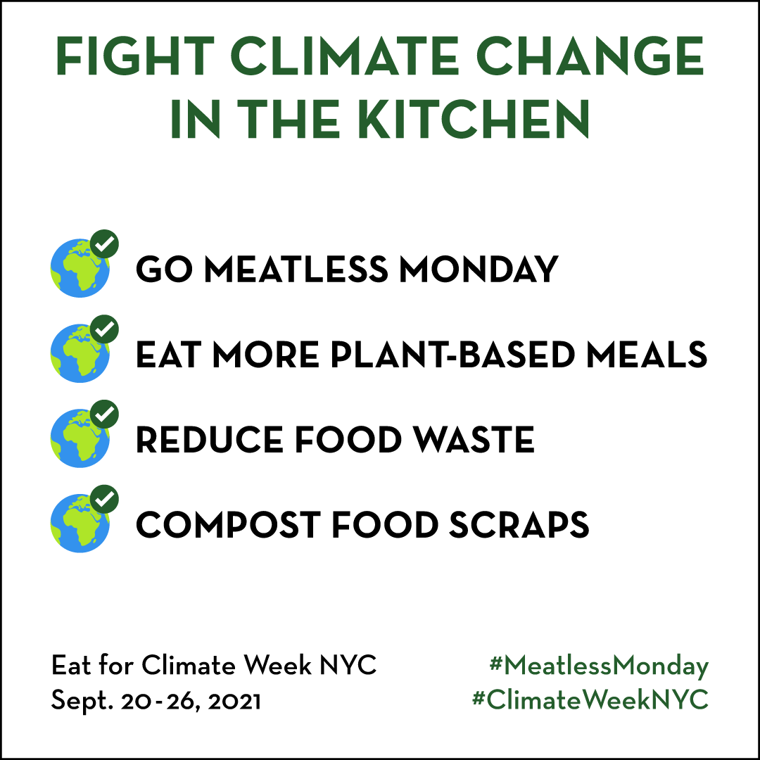 MeatlessMonday's tweet photo. Globally we are seeing the risks of climate change become reality. π ππ₯¦π½π₯ Eating sustainable foods, plant-based meals, and getting involved in #MeatlessMonday can make an impact on the environment. #climateweekNYC #EatforClimateWeek Learn more:
https://t.co/dVtuLdBH0g https://t.co/60Pc4zUtbW