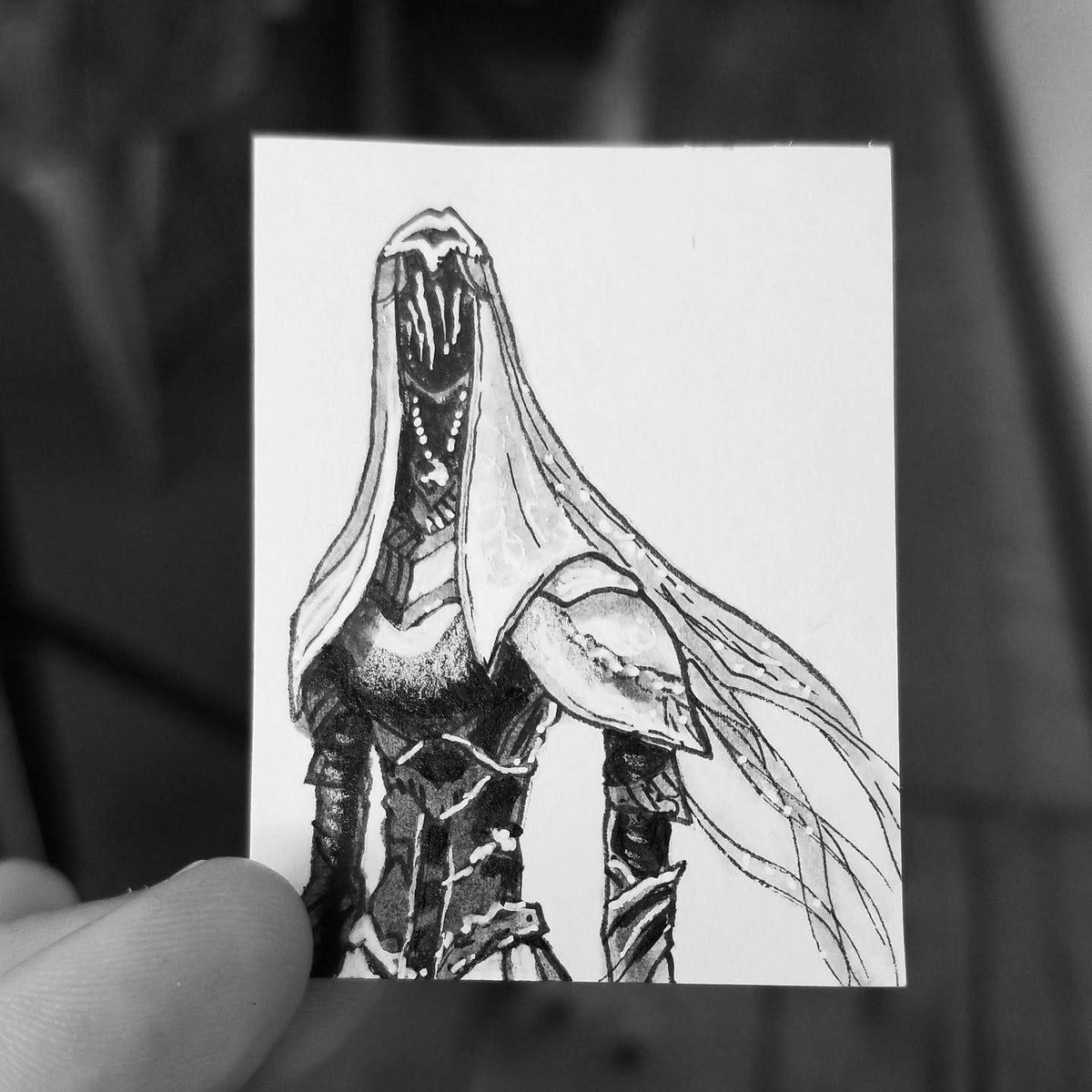 Happy 10th Anniversary to DARK SOULS!! Here are some of my favorite DS post-its I did in 2019. These games have been so inspiring to me and I'm hyped for Elden Ring!