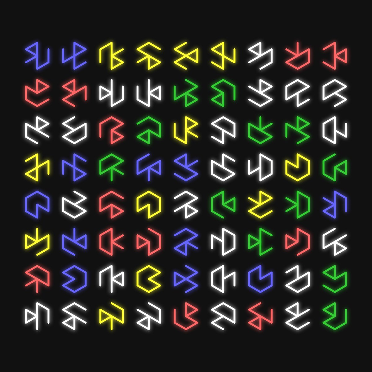 ruuddotorg's tweet photo. Neon Cubes

#p5js #creativecoding https://t.co/FPpqYTYtta
