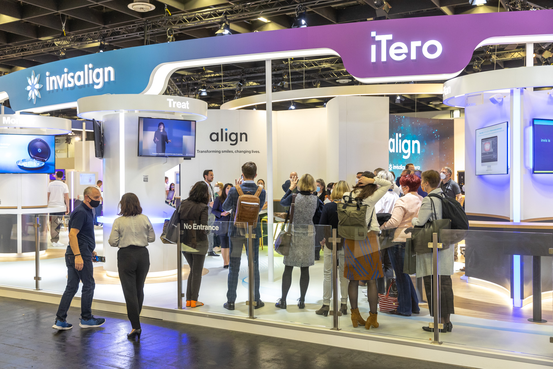 Align Technology on X: The #InternationalDentalShow started today