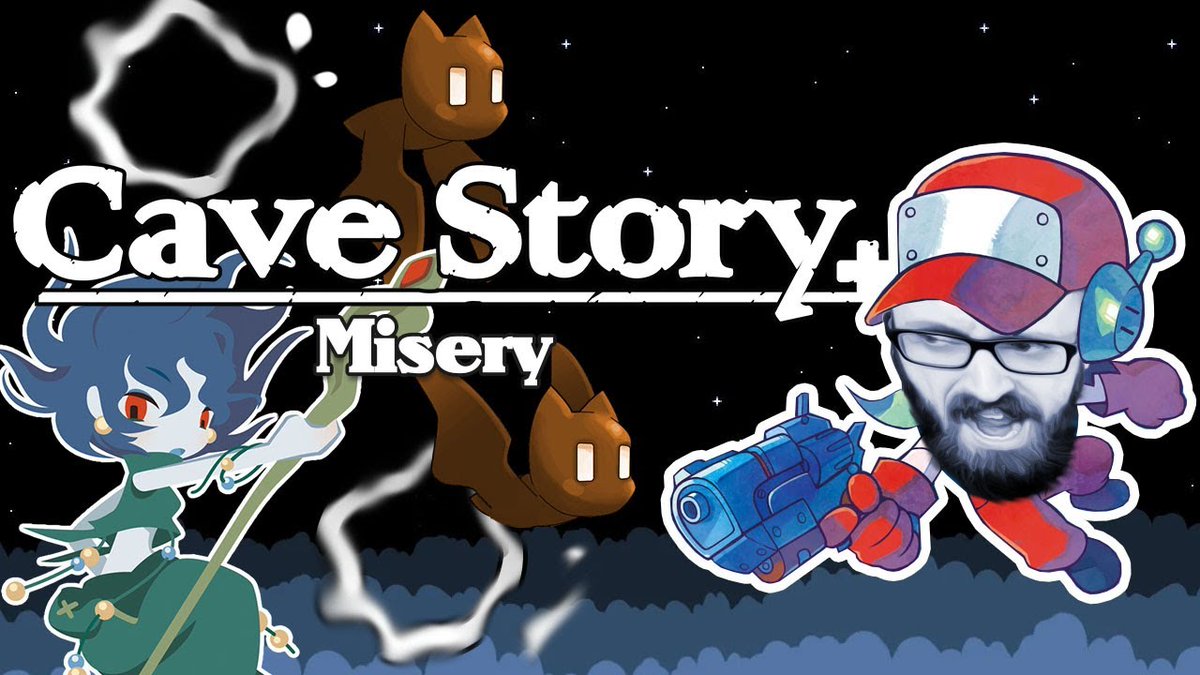 ezequielhpp's tweet photo. Misery - Cave Story+ Episode 23 https://t.co/yJGashJ07r
.
.
#CaveStoryPlus #ezequielhpp #gameplay #fun #LetsPlay #misery #rocket #sue #hard #gaming #letsplay #youtube #YouTuber #subscribe @GamingRTweeters https://t.co/b3QkrBr8wS