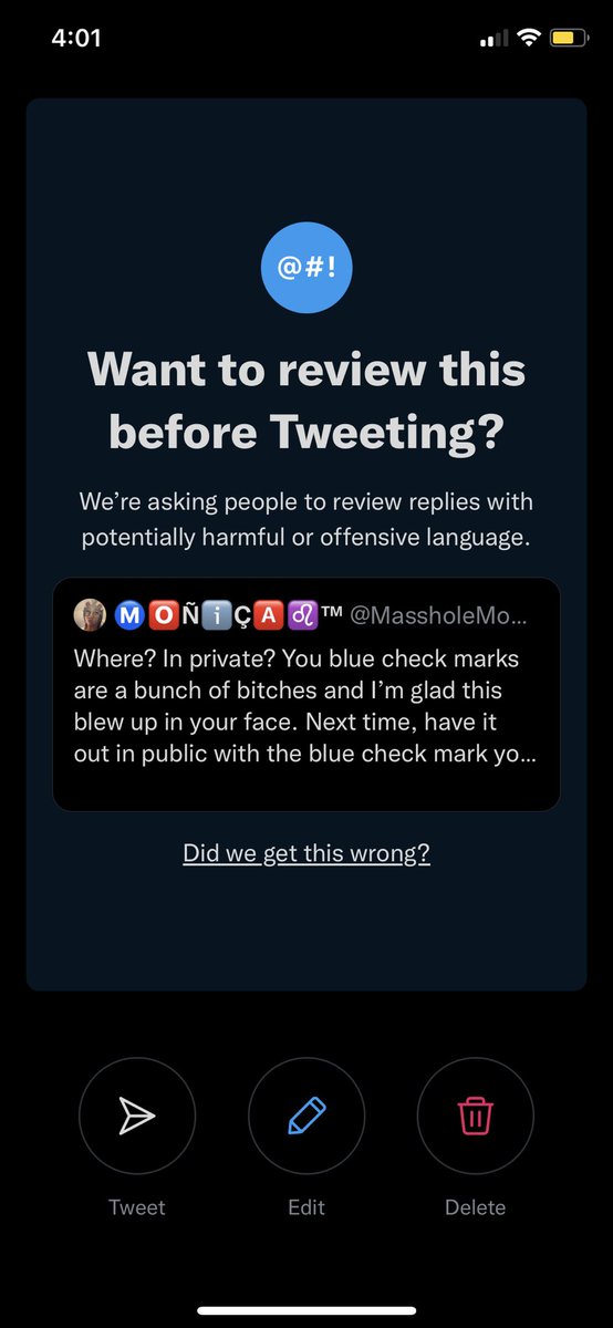 Nℹ C No Twitter I Said What I Fucking Said And I Mother Fucking Meant To Say Every Fucking Word Exactly The Fuck Like I Said It Suspend Me I