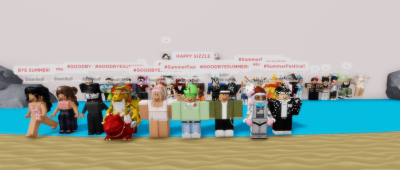 SizzleBurgerz's tweet photo. Today marks the official start to Fall 2021, ending our beloved summer! Although summer is ending, the fun isn't, so be sure to join us throughout the fall for some cool events! Without further ado, the winners of the Summer Outfit Contest are: Zeniphious, Considic, and, 85kblue! https://t.co/ZE59FuFLBB
