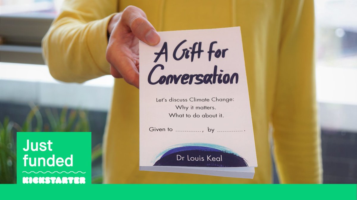 A Gift for Conversation - the 'Climate Gift Book' tweet media