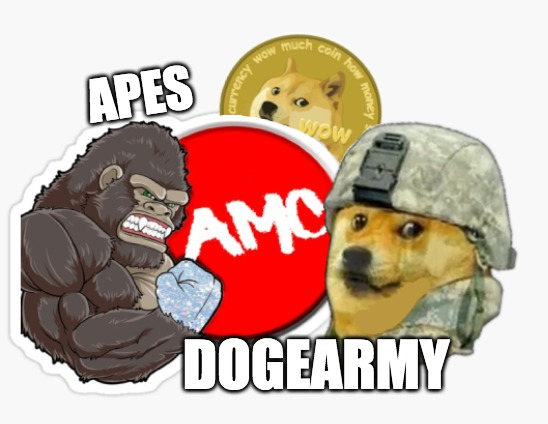 <a href="/DogeAccept/">AcceptÐoge</a> <a href="/CEOAdam/">Adam Aron</a> <a href="/butterfly6ix/">Butterfly</a> <a href="/Rumpelstelzi/">🏴‍☠️RumpelDoge🏴‍☠️</a> <a href="/John_Inubook/">John</a> @Darlene_Pizarro <a href="/Michael04665246/">Michael</a> @waldovision <a href="/MilgateTyler/">Tyler Milgate</a> <a href="/WhitneyWalker33/">whitney</a> <a href="/localrach/">Rae</a> <a href="/celestevilnueva/">CelesteV.🌙</a> <a href="/iJaceSummers/">Jace Summers</a> <a href="/akaCurt/">curt</a> <a href="/ArroyoXIII/">A. Arroyo, Workerbee.</a> <a href="/SteveNi96234828/">Second Attention</a> <a href="/DogeMoonSoon/">打狗大叔</a> <a href="/EricTaylor4178/">Eric Taylor</a> <a href="/123mike123Mike/">Pump the Doge</a> <a href="/liquidseahorse/">LiquiĐ</a> @DogeOnDuty <a href="/dogeofficialceo/">Sir Doge of the Coin ⚔️</a> @DogeCoinMilitia <a href="/hiddin2urleft/">r/dogecoin</a> <a href="/BillyM2k/">Shibetoshi Nakamoto</a> <a href="/nmayfield28/">PFC Mayfield maybe Jeff bezos but with hair though</a> <a href="/1BillionSubs/">1BillionSubs</a> <a href="/itsALLrisky/">💸💸💸</a> <a href="/LadyDogeBugBird/">❤LadyBird❤</a> <a href="/RicosIntoCrytpo/">Rico’s_Into_Crypto🐕|⬆️</a> <a href="/GloryDoge/">TheÐogeGlory</a> <a href="/dogecoinmillion/">Not Greg</a> <a href="/__SeriousGemini/">serious gemini</a> <a href="/indianunclegreg/">Moto Shenanigans</a> <a href="/GoDogeArmy/">GoÐogeArmy ⚡ ☧</a> <a href="/djdoge69/">Forever 😭</a> @HappyThanos81 @hodlsteph <a href="/MoarHodl/">MOAR</a> <a href="/Hynek_Maneuver/">𝑴𝒂𝒓𝒕𝒊𝒂𝒏 🪐</a> @DogeArmyMoonOps <a href="/Blood_Hound13/">🩸</a> <a href="/Oonabot/">Oonabot</a> <a href="/HasenBaha/">ram</a> <a href="/ALL_IN_MCDOGE_1/">Italian Stallion</a> @ItsDogeCoin <a href="/dogechrist/">Christ Pantokrator</a> <a href="/D0jojo/">Dojo Jojo</a> @jamicianmecrazy <a href="/juandie22508033/">Juan Comments</a> LFG #DOGEARMY &amp; #AMC APES!!!!