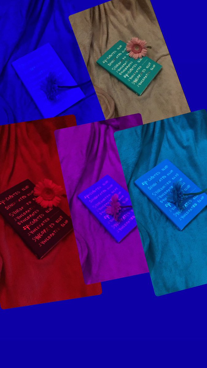 shazzzzzzler's tweet photo. Iβm obsessed with this book #syncopatedblue @RyanHennessy__ https://t.co/UznPaxM5IC