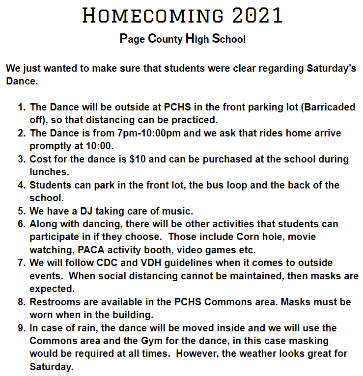 PageCountyHighSchool tweet media