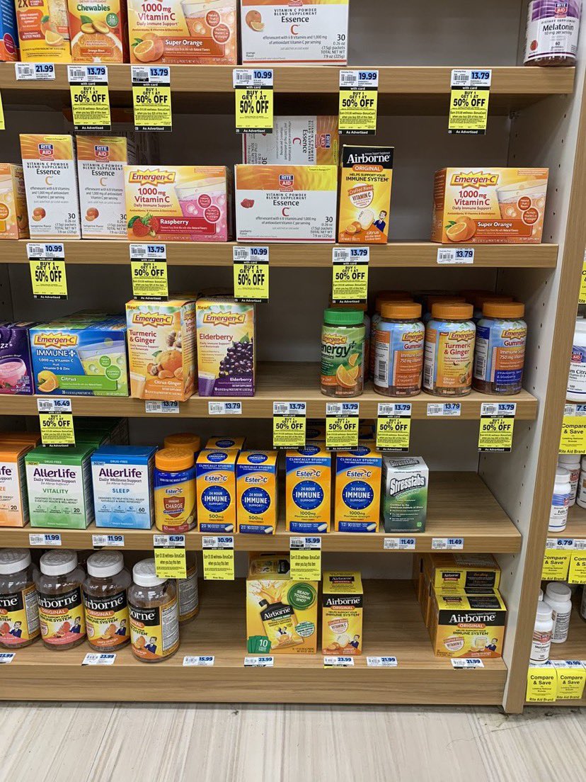 If you study the shelves long enough, you’ll start to learn to find what is profitable…

Part 2

Back in April &amp; May, this was a recent discontinued product I was buying up at Rite Aid pharmacies 

Can you spot it?