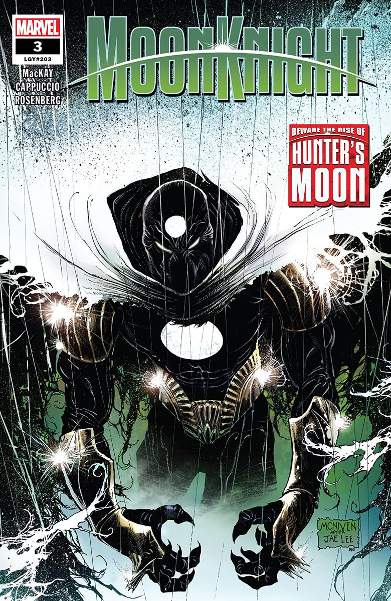 Comicsthegather's tweet image. Things get heated in issue 3 of Moon Knight. Check out our review here bit.ly/2XHNrS1 @jedmackay @AlesCappuccio