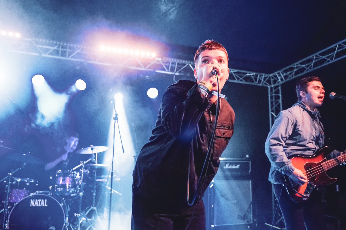 Thursday at @This_Feeling stage  @IsleOfWightFest start of a big zone 💥🔥💥

@thoserats @theclausebrum @bigimage #Pastel @Lockin_Band @UK_Pioneers 

More in this album on FB
facebook.com/media/set/?set…