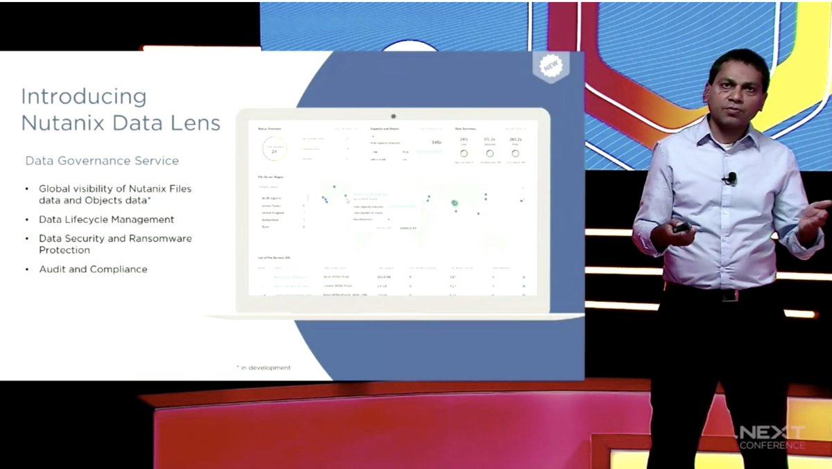 Boom💥 Introducing <a href="/nutanix/">Nutanix Inc.</a> Data Lens 🔎, a #cloud #data #governance service to empower customers manage unstructured data growth and proactively protect data against #security risks.
Insights ✅ Security ✅ Compliance ✅