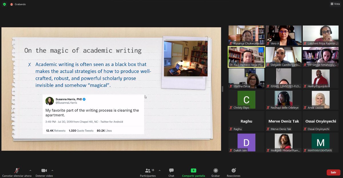 SmPivot's tweet image. As part of the PIVOT Project, we successfully concluded our 2-day Academic Writing Workshop, funded by @RAEngNews and led by Expert Speaker @raulpacheco. 
We are happy to have opened this space for #PhDstudents and #scholars from the #GlobalSouth.

@lpriyagr @angliafunding