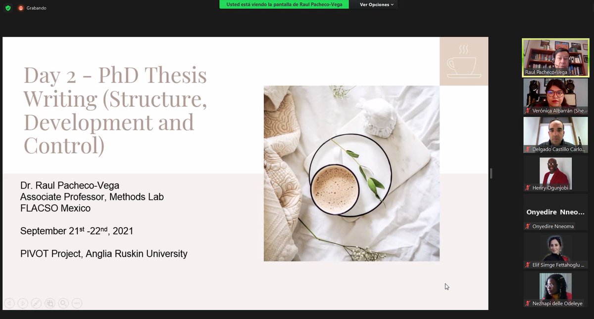 SmPivot's tweet image. As part of the PIVOT Project, we successfully concluded our 2-day Academic Writing Workshop, funded by @RAEngNews and led by Expert Speaker @raulpacheco. 
We are happy to have opened this space for #PhDstudents and #scholars from the #GlobalSouth.

@lpriyagr @angliafunding