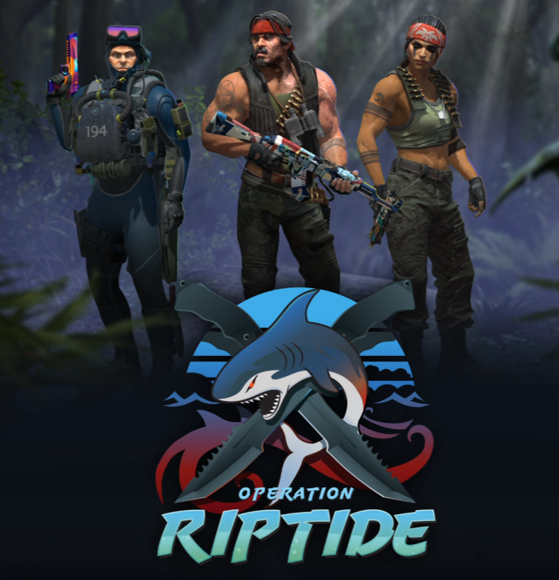 NEEHcsgo's tweet photo. SORTEIO PASSE OPERATION RIPTIDE 🔥

📚 Regras p/ participar ⬇️

✅Seguir @NEEHcsgo &amp; @clodovildocs1 
⭕️Marcar dois amigos
👍RT+LIKE 🔁❤️

🗓️Resultado dia 27/09 https://t.co/6ghwvYy6fC