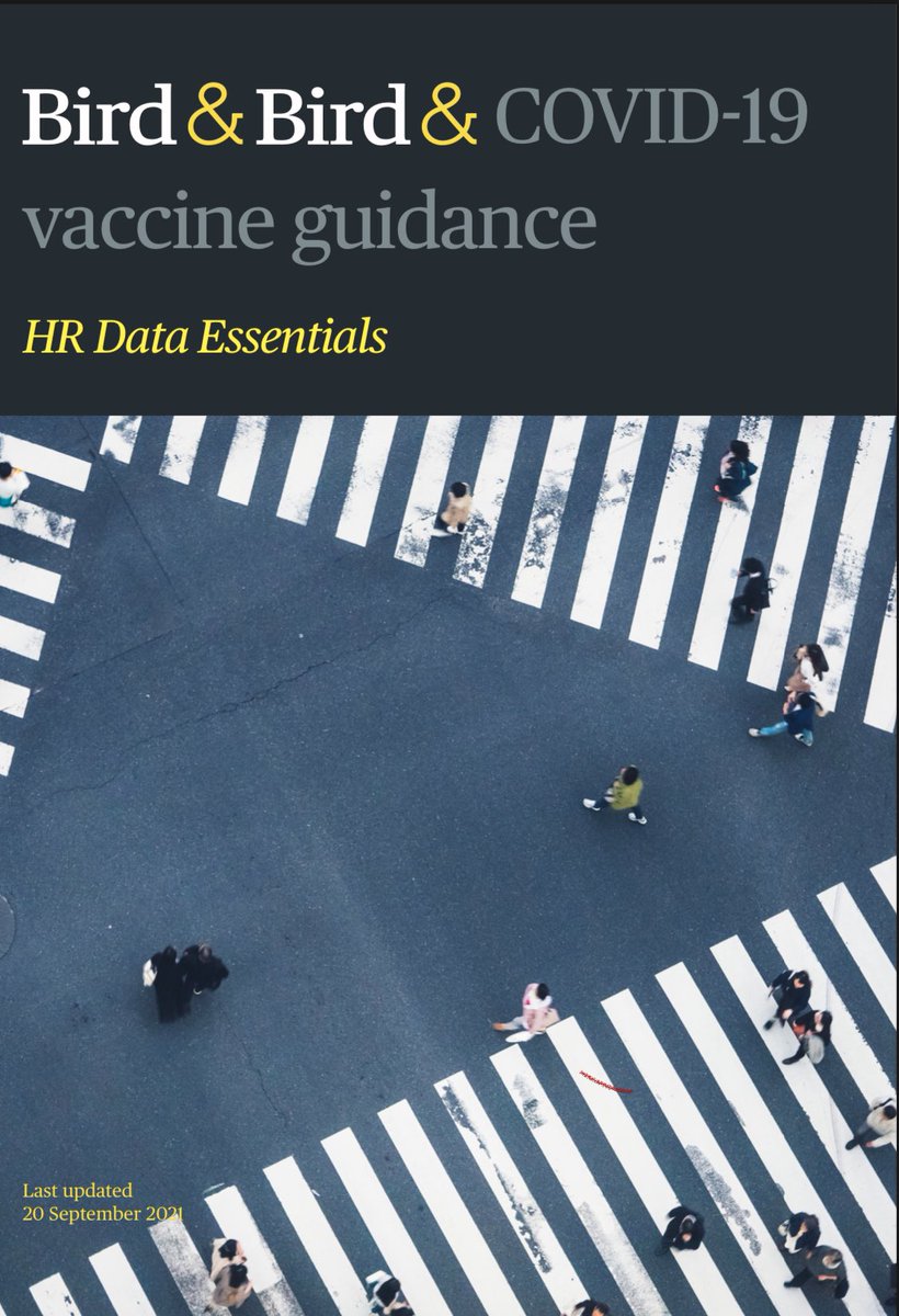 TwobirdsDK's tweet photo. Må man som arbejdsgiver indsamle oplysninger om medarbejdernes vaccinestatus eller kræve, at medarbejderne bliver vaccineret? 

Find svarene i vores VACCINE GUIDANCE, der skitserer forholdene i 18 europæiske &amp; APAC-lande https://t.co/gqD4w0qZsY
 
#covid19 #goglobal #guidance https://t.co/Rl6g0OE0oX
