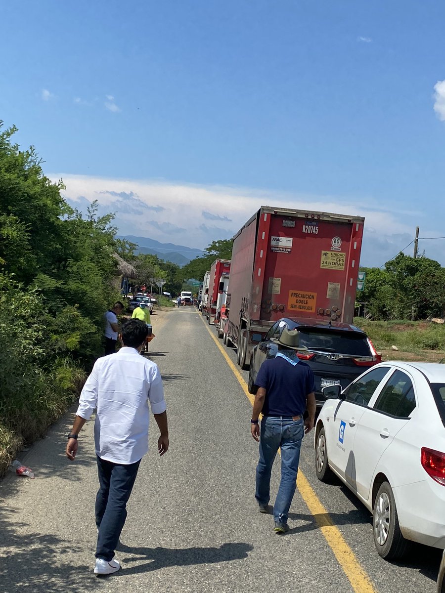 Kikezoico's tweet photo. @SEGEGO_GobOax no sé de qué intervención y de que conciliación hablas por que aquí sigue bloqueado https://t.co/x1ujBZbw49