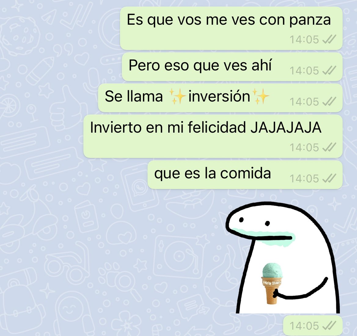 danielaarce30's tweet photo. Reflexión del día: https://t.co/6hYGWedldY