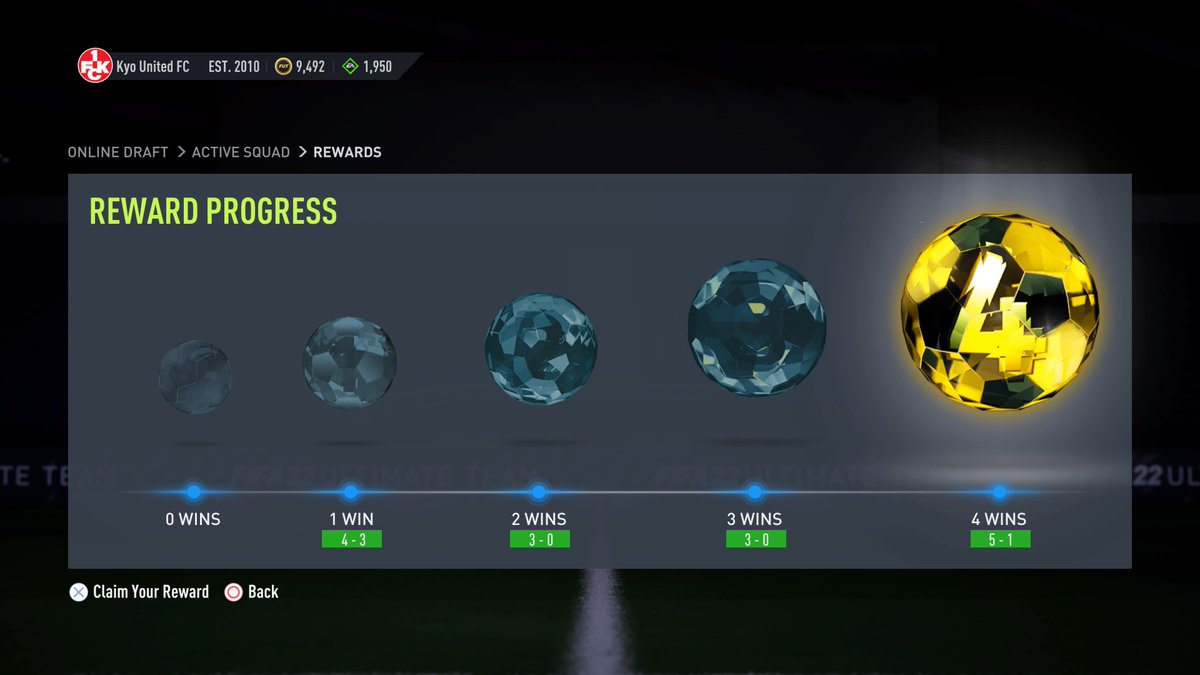 DanThxMan's tweet photo. First draft, built different #PS5Share #FIFA22 https://t.co/gh58HvYH9D