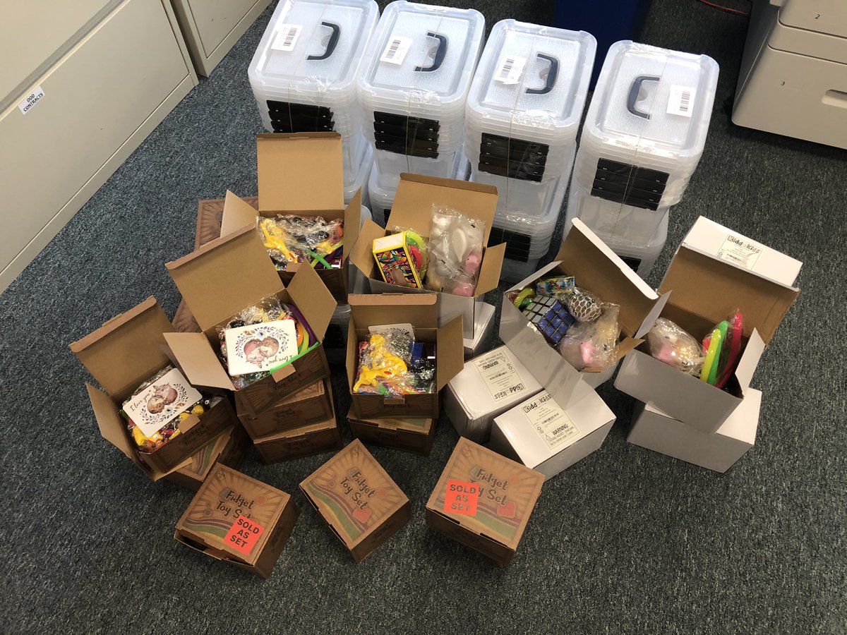 Huge thank you to <a href="/EFofMP/">EFMP</a> for the generous donation of the sensory kits to support student SEL <a href="/WeAreMPSD/">MPSD</a>! We are so grateful to you and our community helpers who put the kits together!