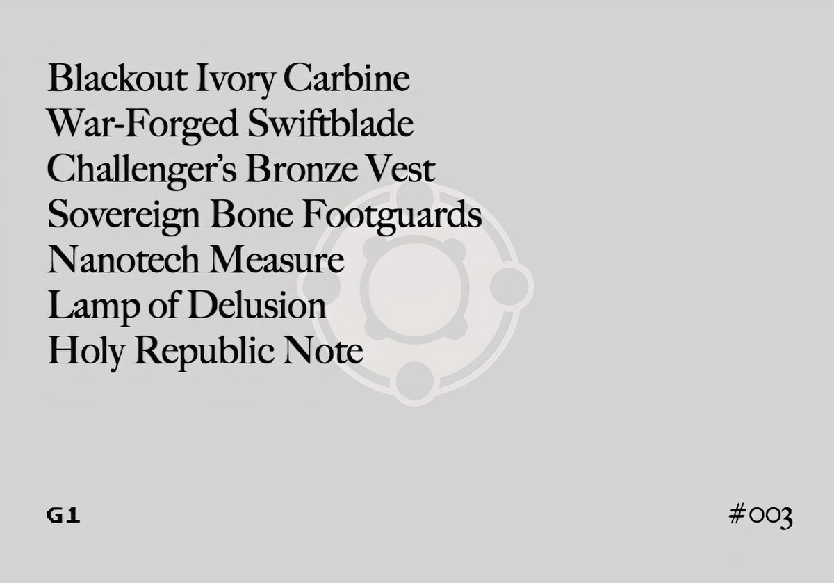 CryptoNotML's tweet image. I'm geared up! @12tribesnft