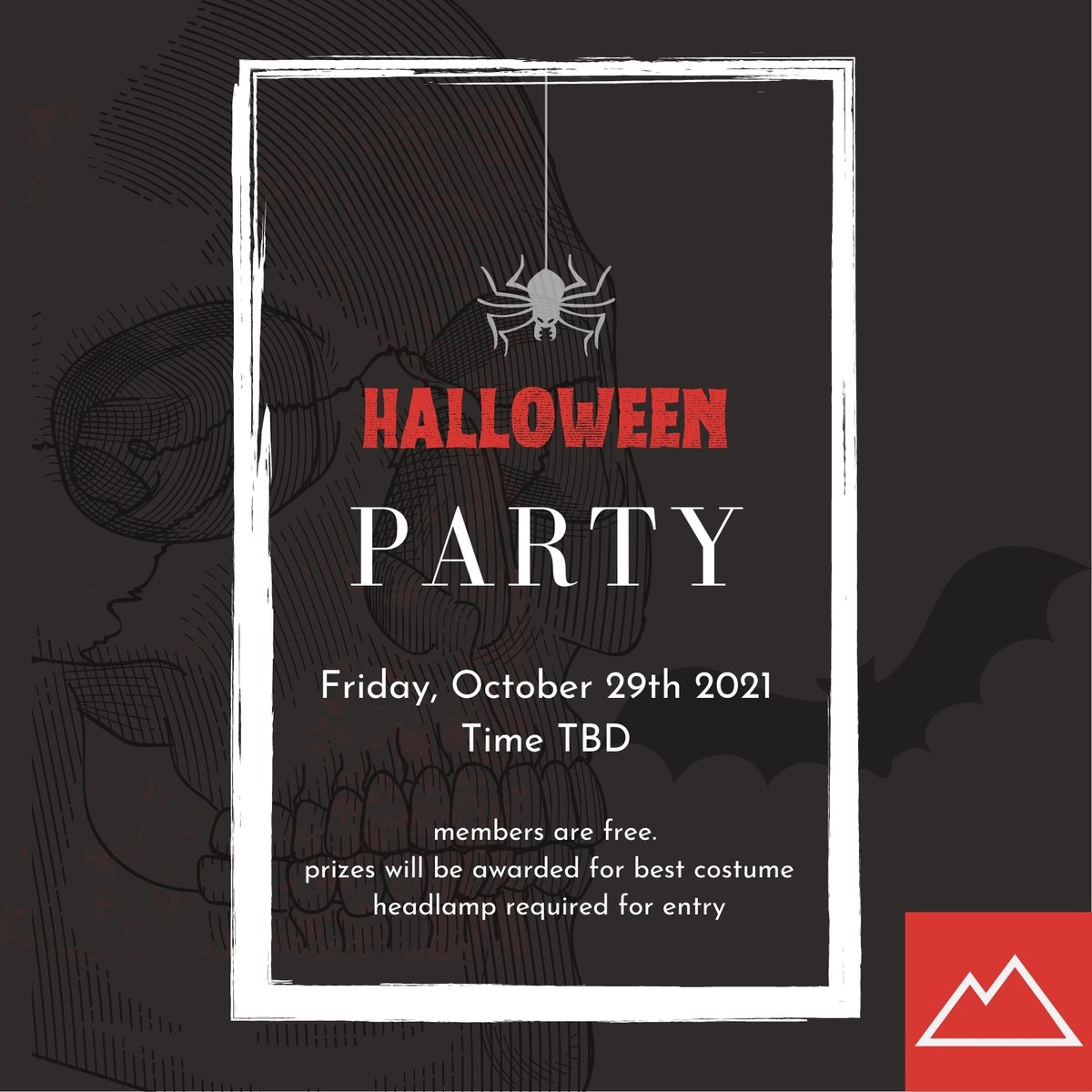 climbthreshold's tweet image. Threshold Halloween 2021! Mark your calendars.