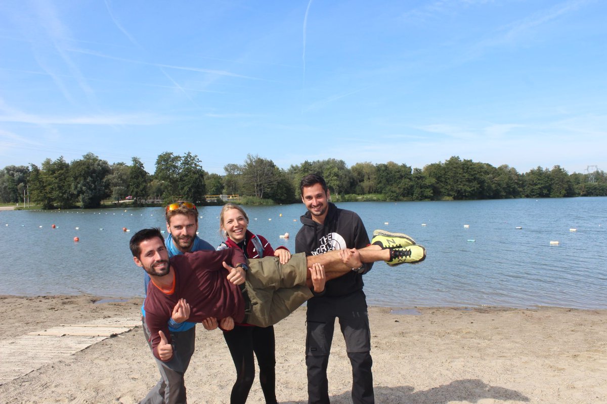 Très belle participation de nos élèves à la Journée Nationale du Sport Scolaire <a href="/unss/">UNSS_National</a> à Brognard. 
Super organisation et belle implication de l'équipe des profs d'EPS. Sports en plein air + plaisir d'être ensemble = élèves et profs heureux 👍<a href="/acbesancon/">Académie de Besançon</a> <a href="/Doubscd25/">Doubs</a>