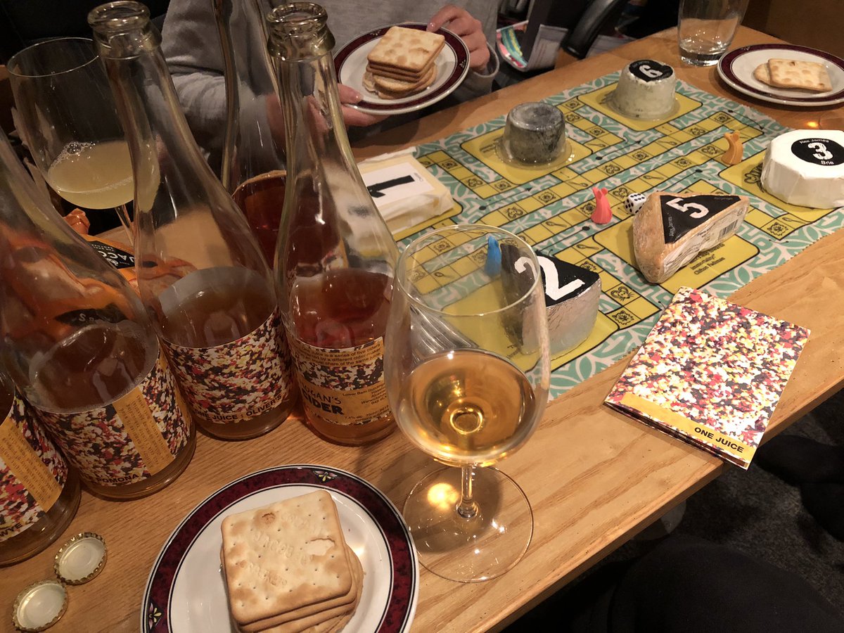 sjtown's tweet photo. It’s stinks in here…
#nowplaying #crackerdash with @alexjameshq cheeses and the #onejuice #realcider collection from @RossCider @HogansCider @LittlePomona @oliverscider @piltoncider https://t.co/D1P6bV4gRI