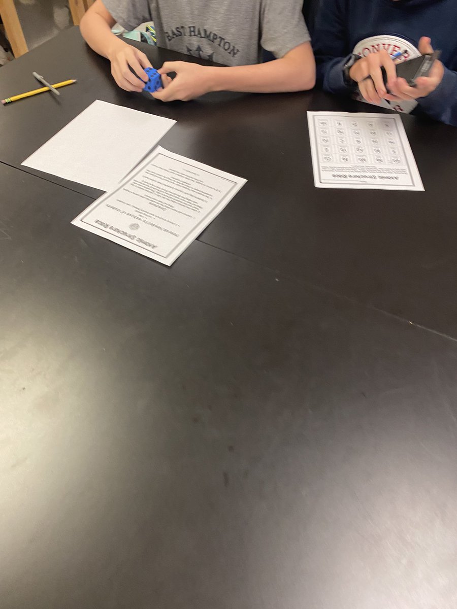 Today in #8B4 we practiced our knowledge of #atomicstructure with a race game. <a href="/DickersonMSCobb/">Dickerson MS</a> <a href="/cobbscience/">Cobb Science</a> #sciencematters