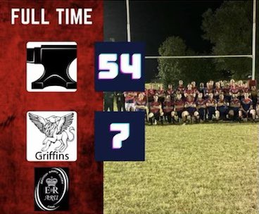 Fantastic evening watching the Tidworth Anvils (the combined team of the Tidworth based <a href="/3ArmdCSBnREME/">3 REME</a>, <a href="/4BnREME/">4 Armd CS Bn REME</a> and 6BnREME) play their first game in a few years against The Griffins of Army Headquarters. A pretty good result too! <a href="/Official_REME/">REME</a> <a href="/armyrugbyunion/">Army Rugby Union</a> @101_Log_Bde