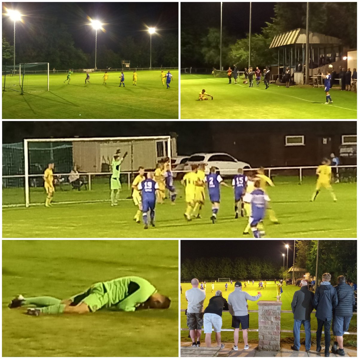 redlegTudor's tweet photo. Popped out for a @VisitDevon drive + found #WashbrookMeadows this evening
@OtterystmaryAFC 0-3 @OkeArgyle
A warm welcome in the @swpleague #east .. they always are .. but tonight a tough game for the #topsides 👏
Our thanks to both Clubs .. keep enjoying 21/22 #wellplayed 👍 https://t.co/1SQxiW038M